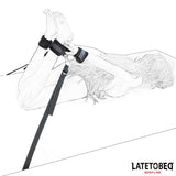 Restricciones De Cama Negro Ajustable