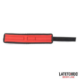 Restricciones Para La Cama Con Antifaz Esposas Ajustables Y Desmontables