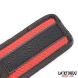 Restricciones Para La Cama Con Antifaz Esposas Ajustables Y Desmontables