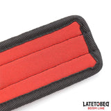 Restricciones Para La Cama Con Antifaz Esposas Ajustables Y Desmontables