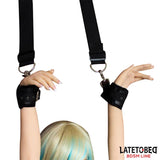 Restricciones Para Puerta Con Esposas Adjustables Y Desmontables