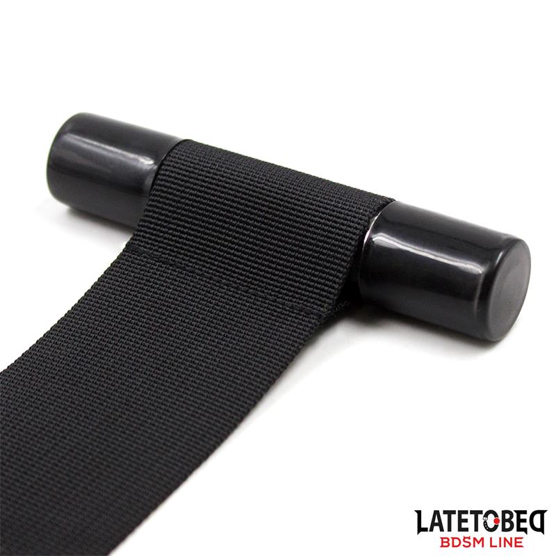 Restricciones Para Puerta Con Esposas Adjustables Y Desmontables