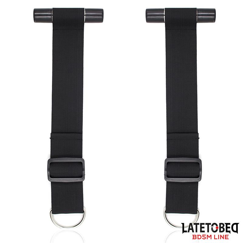 Restricciones Para Puerta Con Esposas Adjustables Y Desmontables
