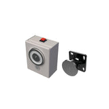 Retenedor Electromagnético De Puerta Para Montaje En Pared 50kg Sewosy Vmpo245m