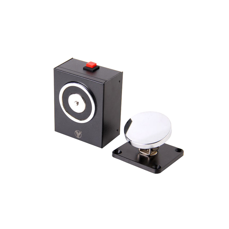 Retenedor Electromagnético Para Puerta Sencilla Hasta 50 Kg