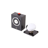 Retenedor Electromagnético Para Puerta Sencilla Hasta 50 Kg