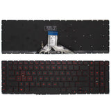 Teclado Retroiluminado Para Portátil Hp 17-Cb 12-0405A-Wx01-T01
