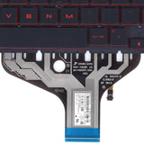 Teclado Retroiluminado Para Portátil Hp 17-Cb 12-0405A-Wx01-T01