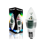 Retto Bombilla Vela Led E27 3w Luz Fria 350lumens/Color6500k/220v