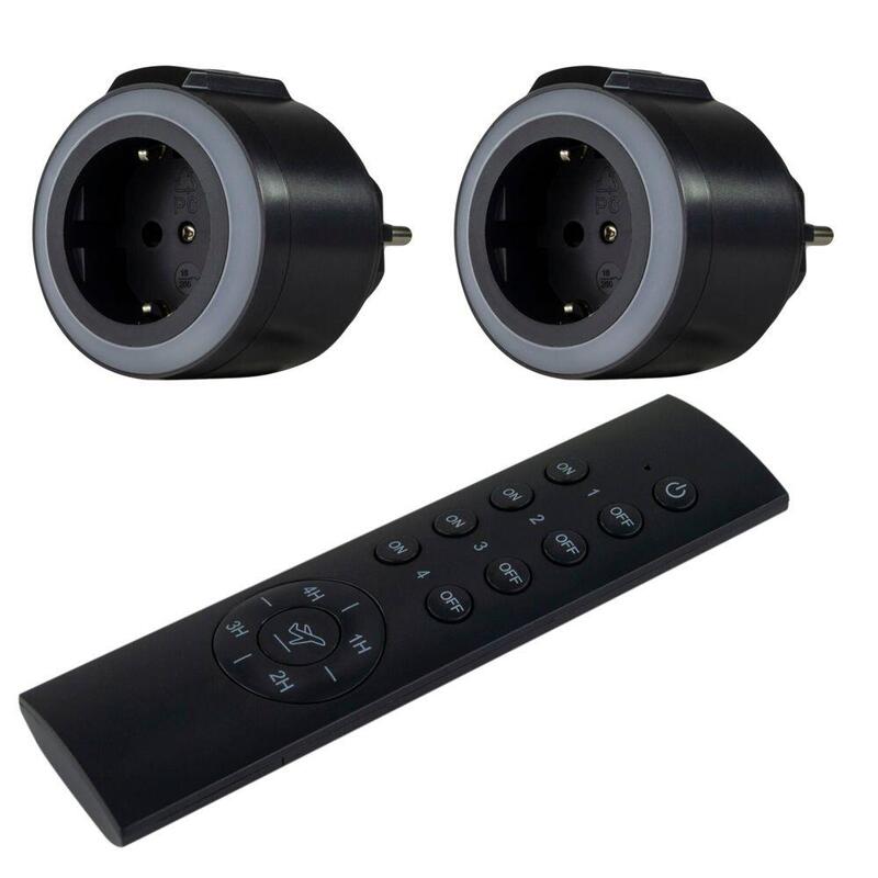 Rev Conjunto De Conmutación De Radio 2 + 1 Comfort, Antracita 0085520503