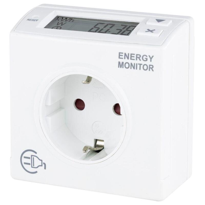 Rev Energy Cost Meter White