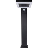 Rev Led Solar Floor Lamp Square Black                2023001400