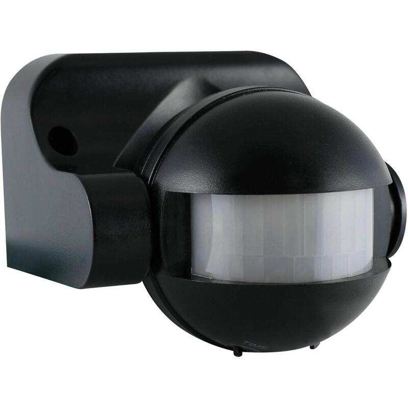 Rev Motion Detector 180° Black