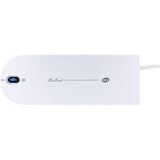Rev Nolook Socket Strip White 4=8 Fold W.Switch 1,4m 001540112