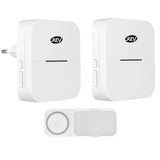 Rev Orchestra Rc Gong-Set W. Button White Link2home