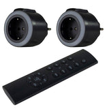 Rev Radio Switch Set 2 + 1 Comfort Anthracite