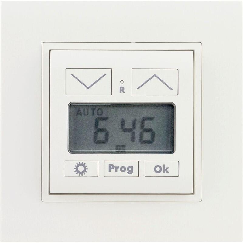 Rev Shutter Timer Flush + Surface