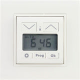 Rev Shutter Timer Flush + Surface