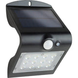 Rev Solar Led Butterfly With Motion Detector 1,5w Black