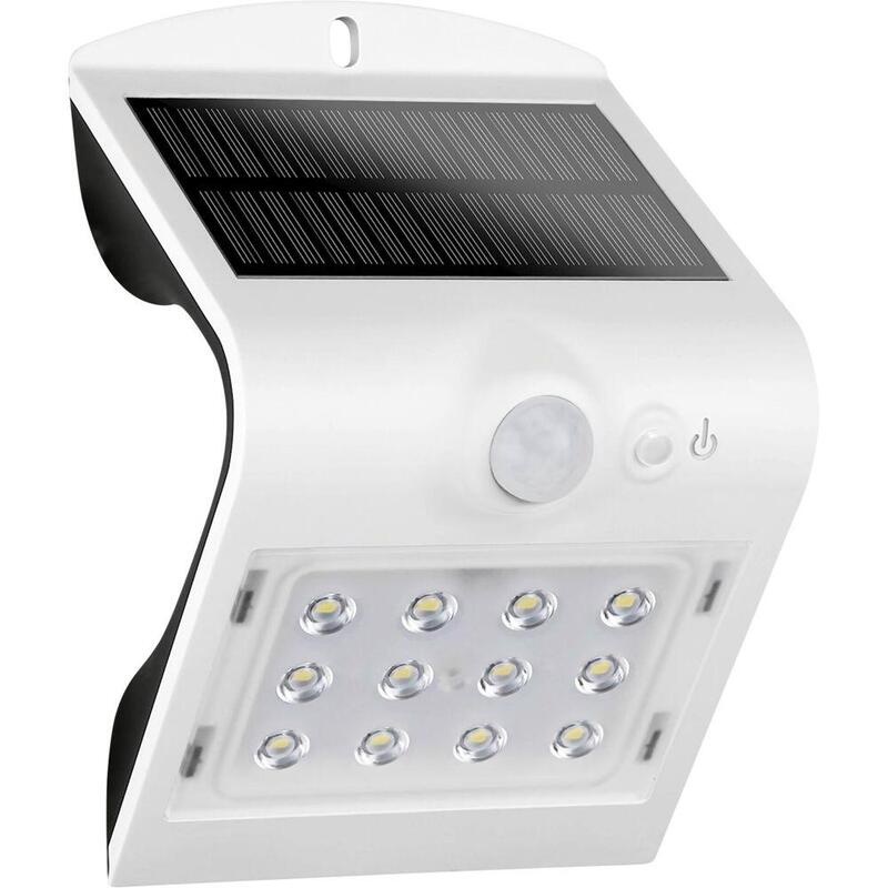 Rev Solar Led Butterfly With Motion Detector 1,5w White
