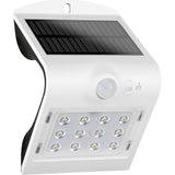Rev Solar Led Butterfly With Motion Detector 1,5w White