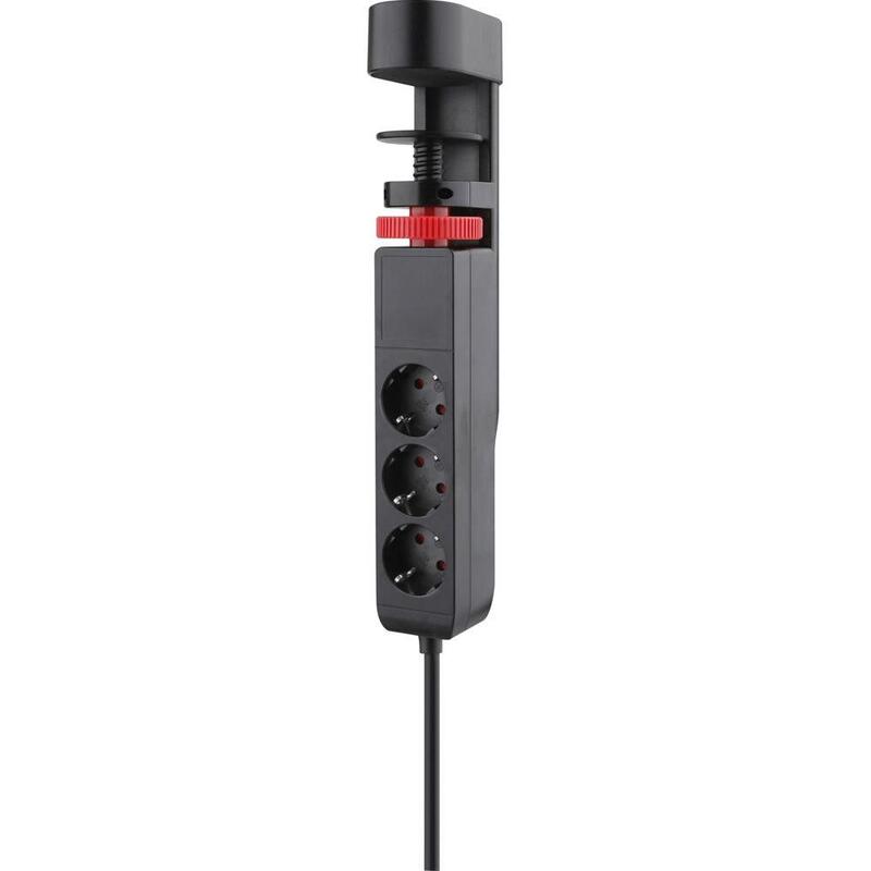 Rev Steckdosenleiste 3-Fach Für Tischmontage Mit Usb  0015728512