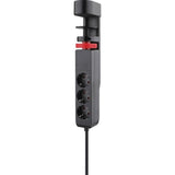 Rev Steckdosenleiste 3-Fach Für Tischmontage Mit Usb  0015728512