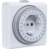 Rev Timer Compakt Mechanisch White