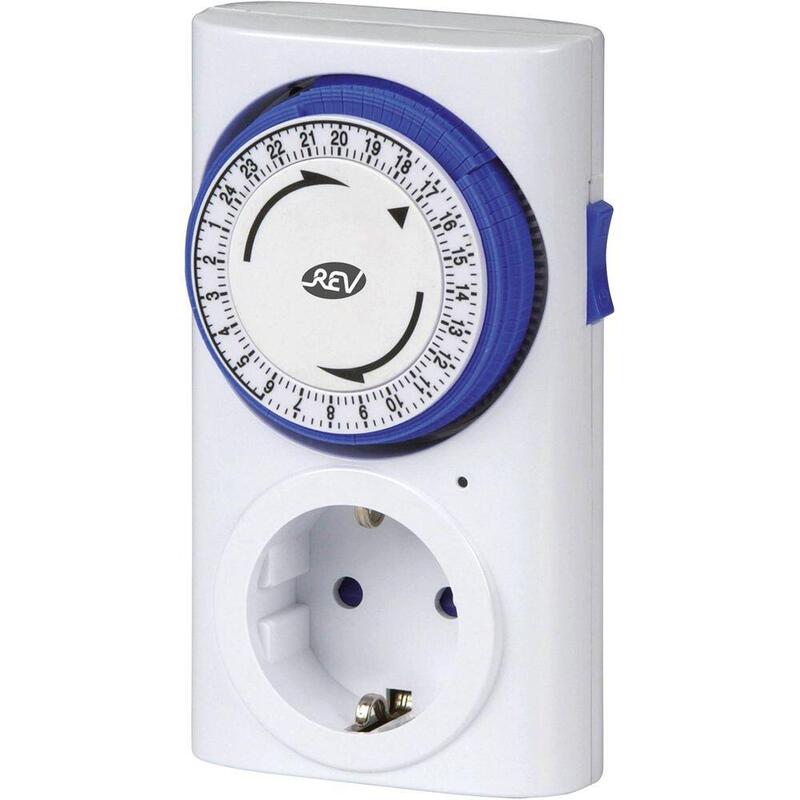 Rev Timer Premium Mechanisch White