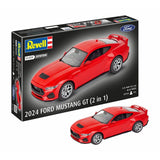 Revell 2024 Ford Mustang Gt Click-System (Click-System, Massstab: 1:25) 07743