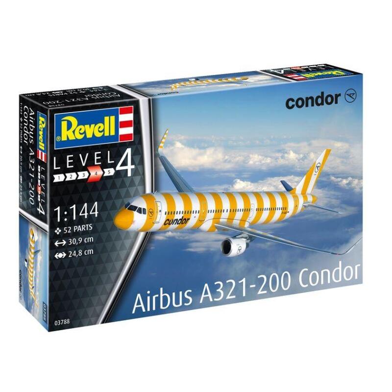 Revell A321-200 Condor   1/144