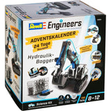 Revell Adventskalender Hydraulik-Bagger Zum Selberbauen