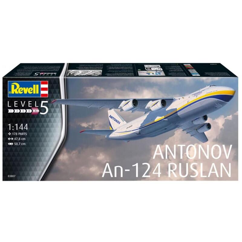 Revell Antonov An-124    Ruslan 1/144