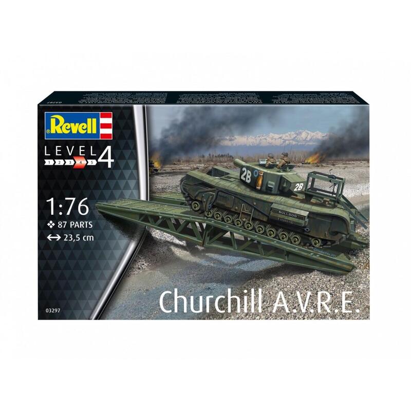 Revell Churchill A.V.R.E 1/76