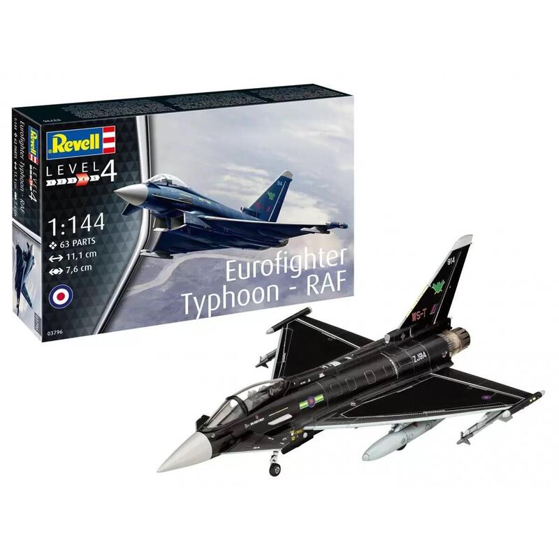 Revell Eurofighter Tipoho On Raf 1/144
