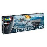 Revell German Submarine   T.Ix C/40 1/144