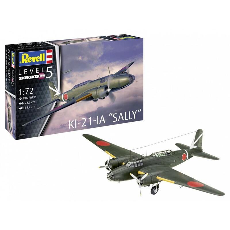 Revell Ki-21-La Sally    1/72