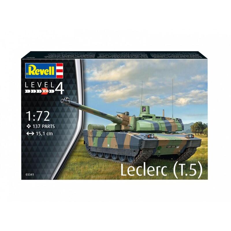 Revell Leclerc T5   1/72