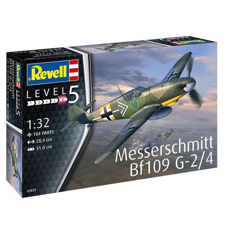 Revell Messerschmitt Bf 109g-2/4 1/32