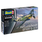 Revell Messerschmitt Bf 109g-2/4 1/32