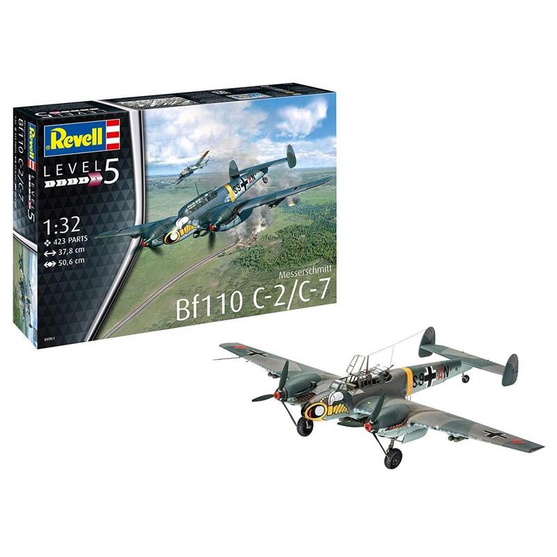 Revell Messerschmitt     Bf-110-C7