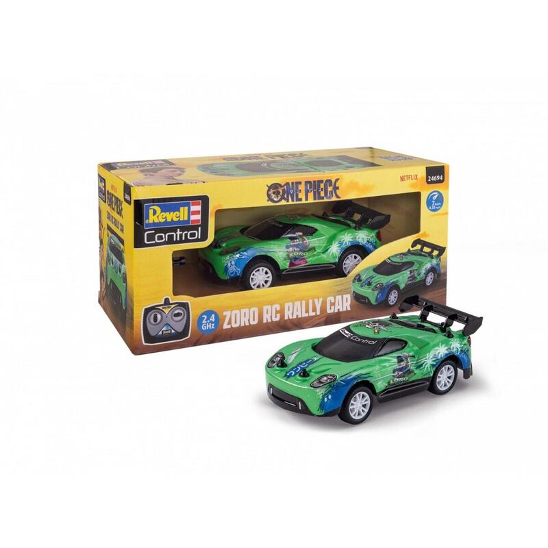 Revell "One Piece" Zoro Rc Coche De Rally 24694