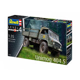 Revell Pojazd Unimog     404 S 1/35