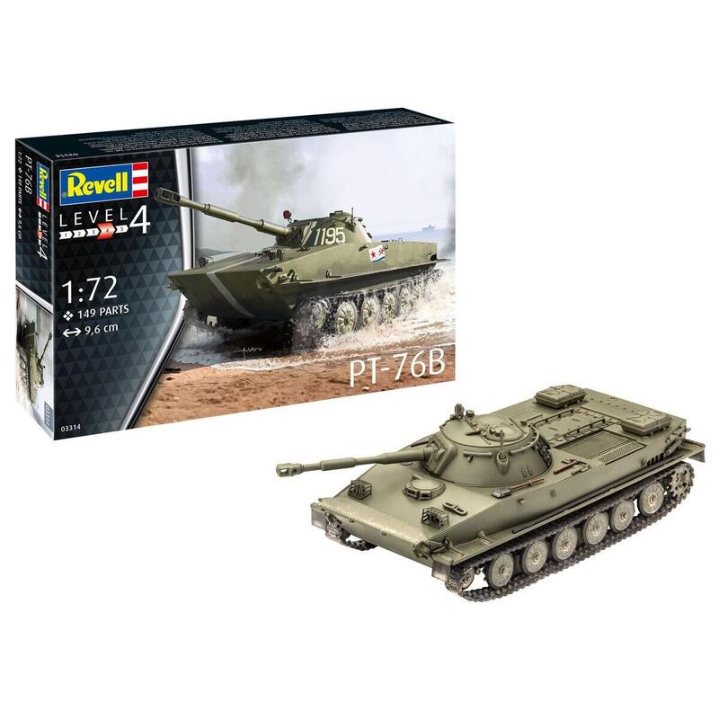 Revell Pt-76b