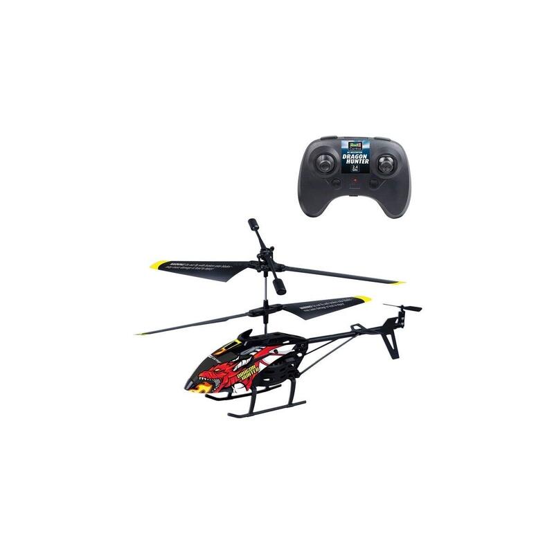 Revell Rc Helicóptero Cazador De Dragones 23990