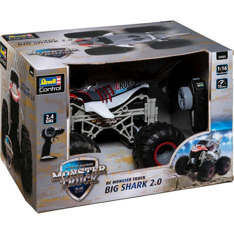 Revell Rc Monster Truck Gran Tiburón 2.0