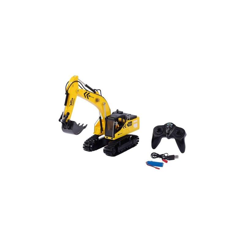 Revell Rc Vehículo De Construcción Mini Digger 2.0 Escala: 1:18 24638