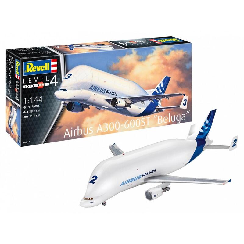 Revell Samolot Airbus    A300-600st Beluga 1/144