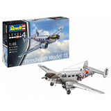 Revell Samolot Beechcraf T Model 18 1/48