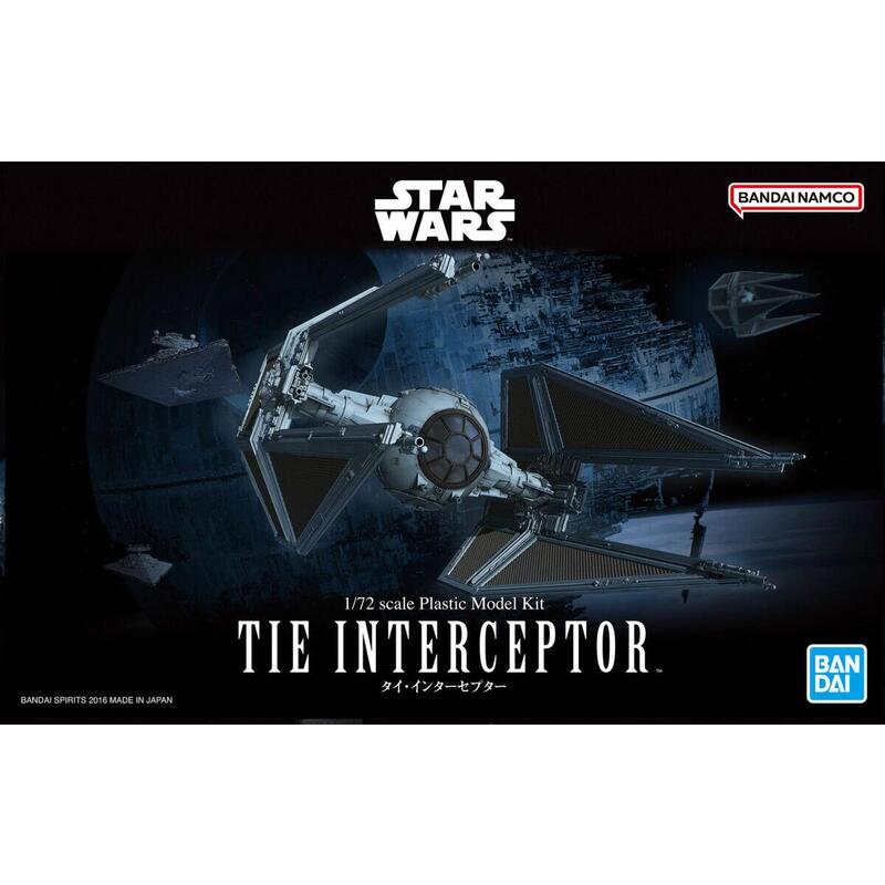 Revell Star Wars Bandai  Tie Advanced 1/72